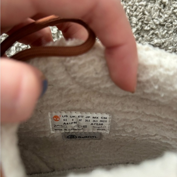 Suede timberland boots mens - Picture 5 of 5